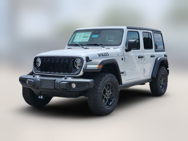 2024 Jeep Wrangler Willys