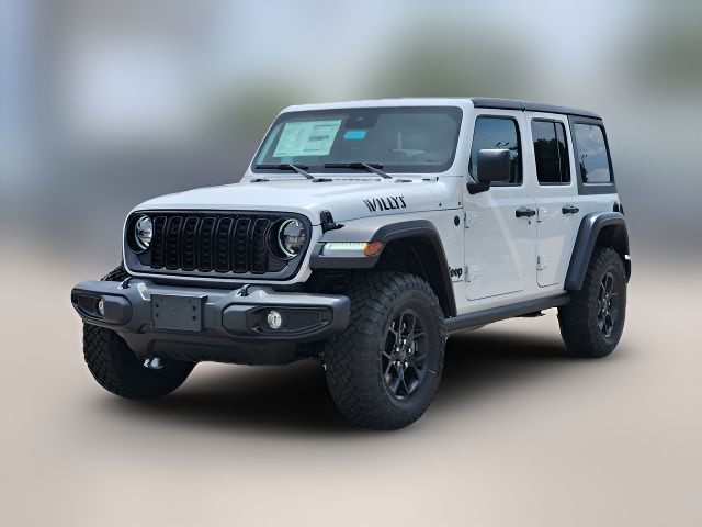 2024 Jeep Wrangler Willys