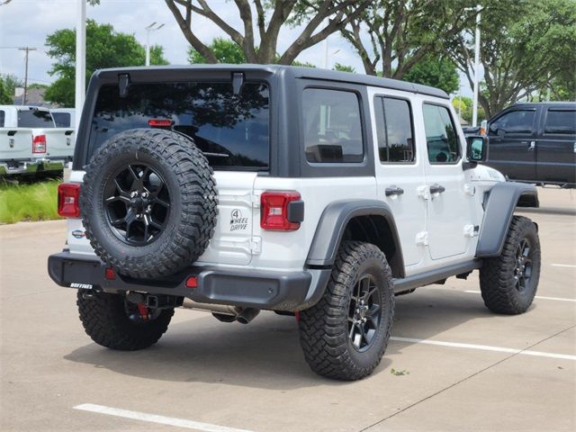 2024 Jeep Wrangler Willys