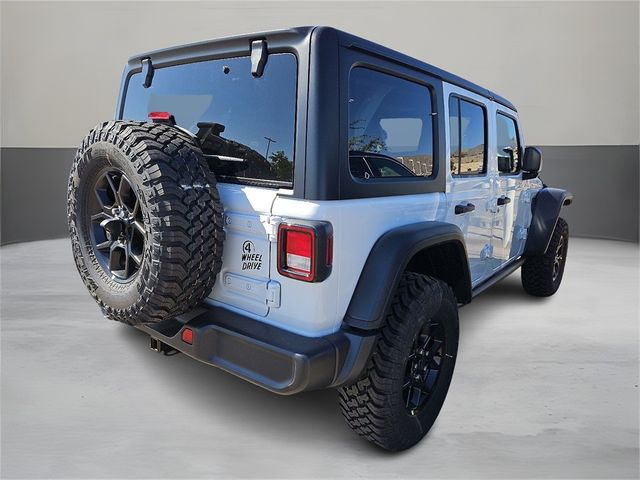 2024 Jeep Wrangler Willys