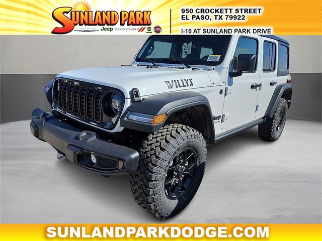 2024 Jeep Wrangler Willys