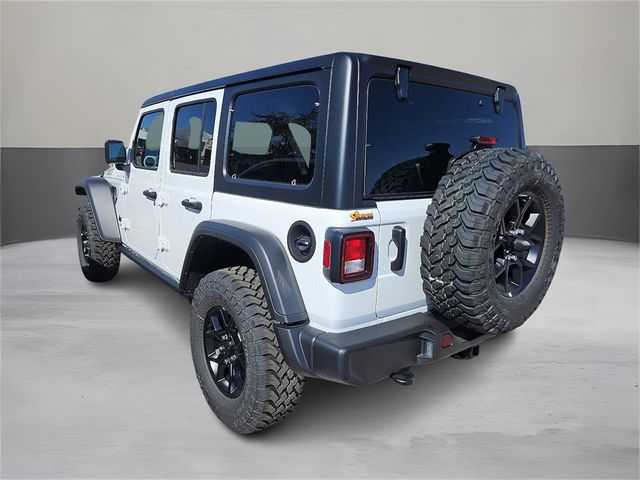 2024 Jeep Wrangler Willys