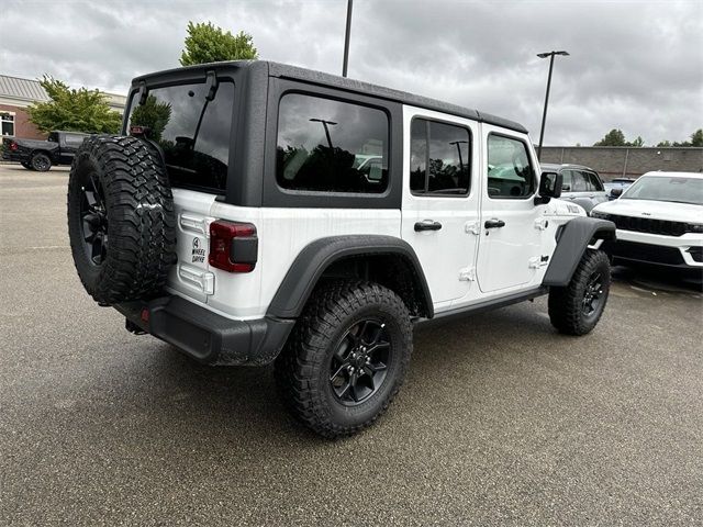 2024 Jeep Wrangler Willys