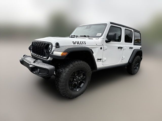 2024 Jeep Wrangler Willys