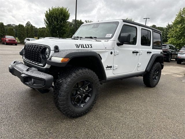 2024 Jeep Wrangler Willys