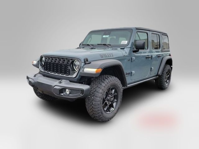 2024 Jeep Wrangler Willys