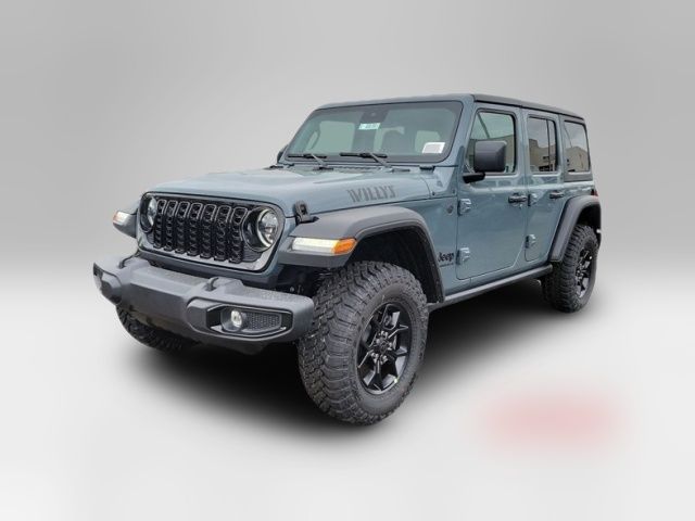 2024 Jeep Wrangler Willys