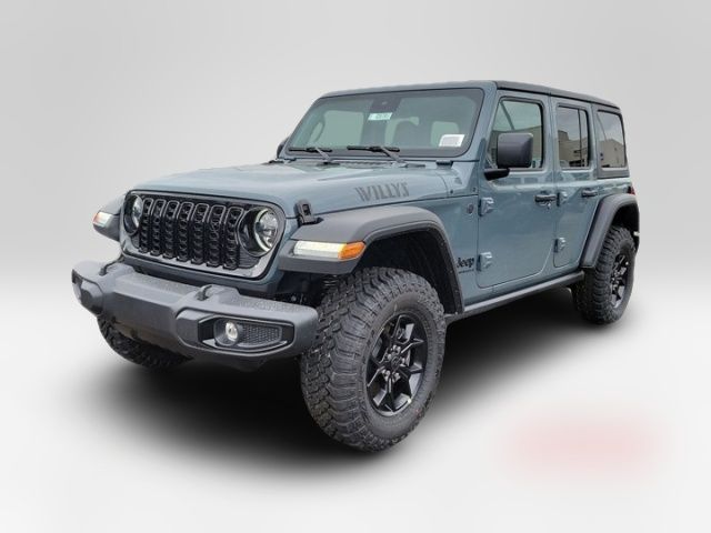 2024 Jeep Wrangler Willys