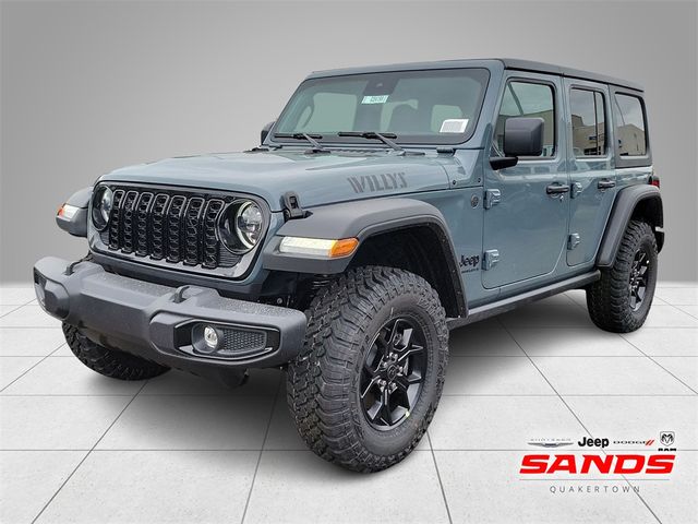 2024 Jeep Wrangler Willys