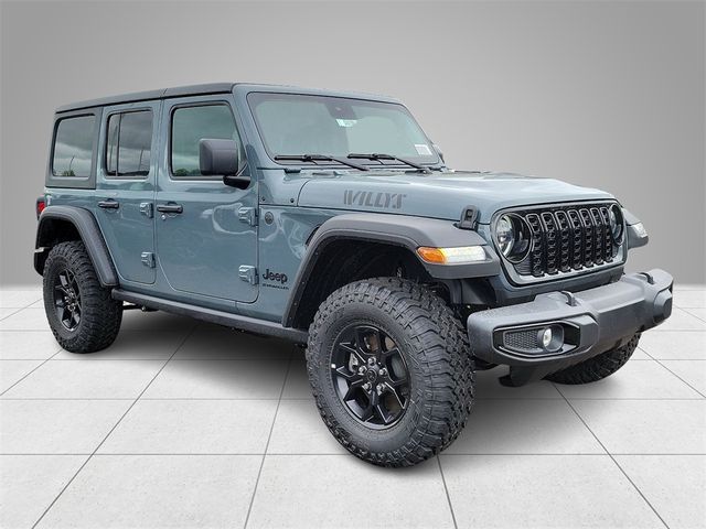 2024 Jeep Wrangler Willys