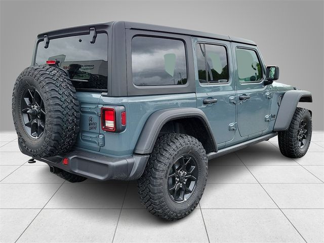 2024 Jeep Wrangler Willys