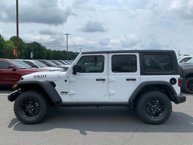 2024 Jeep Wrangler Willys