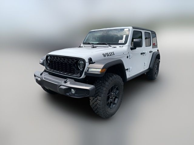 2024 Jeep Wrangler Willys