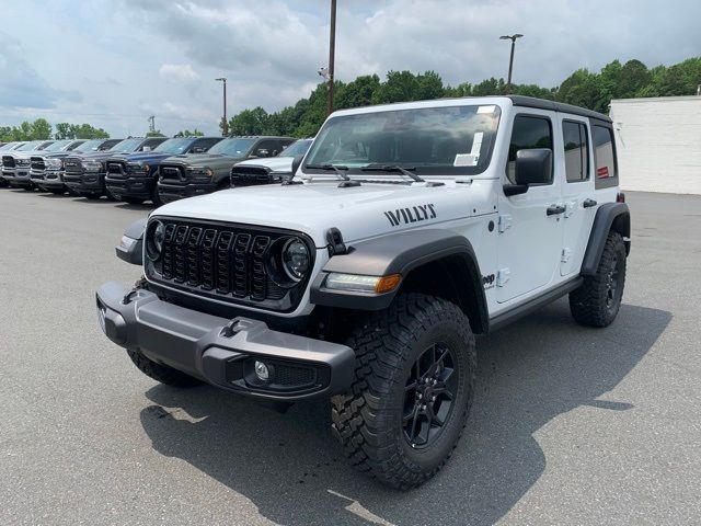 2024 Jeep Wrangler Willys