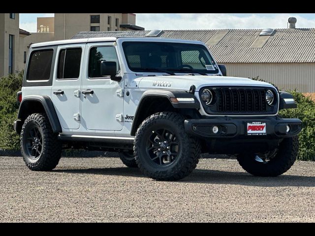 2024 Jeep Wrangler Willys