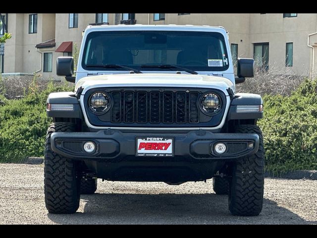 2024 Jeep Wrangler Willys