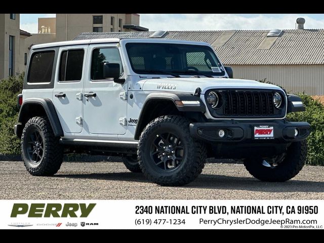 2024 Jeep Wrangler Willys