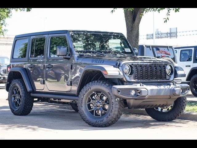 2024 Jeep Wrangler Willys