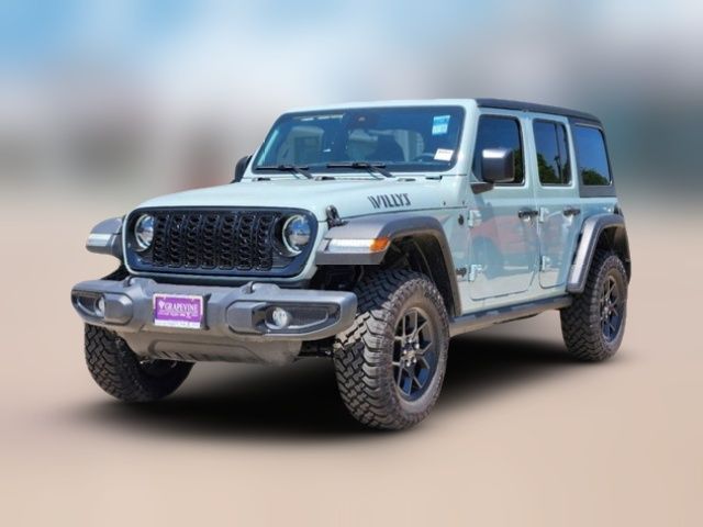 2024 Jeep Wrangler Willys