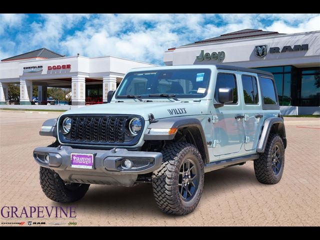 2024 Jeep Wrangler Willys