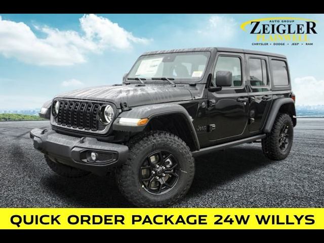 2024 Jeep Wrangler Willys