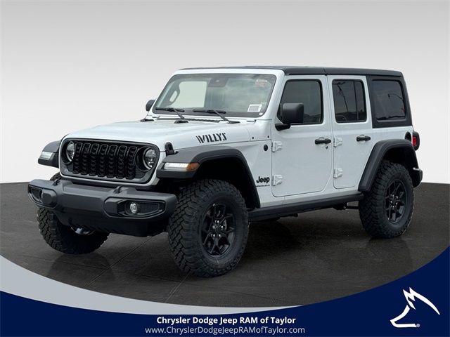 2024 Jeep Wrangler Willys