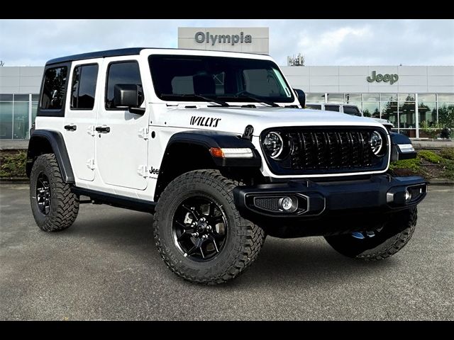 2024 Jeep Wrangler Willys