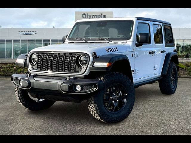 2024 Jeep Wrangler Willys