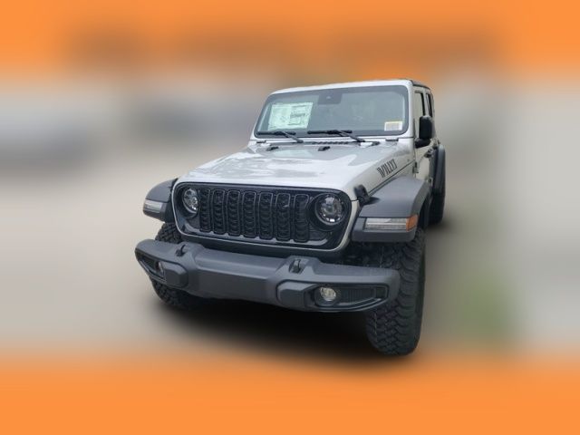 2024 Jeep Wrangler Willys