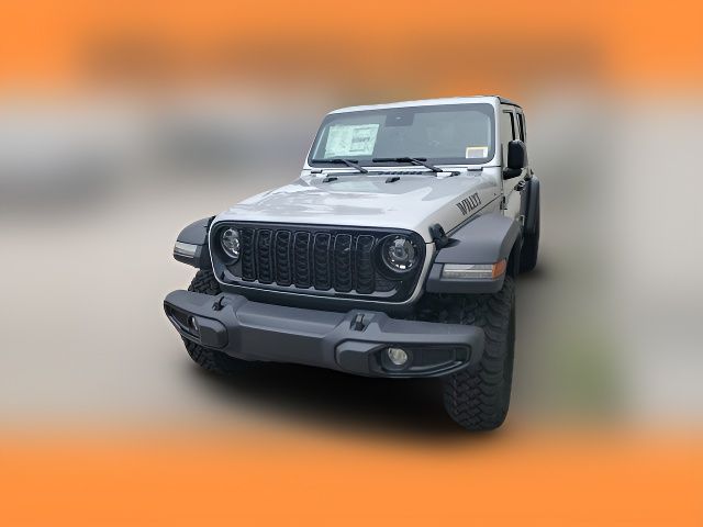 2024 Jeep Wrangler Willys