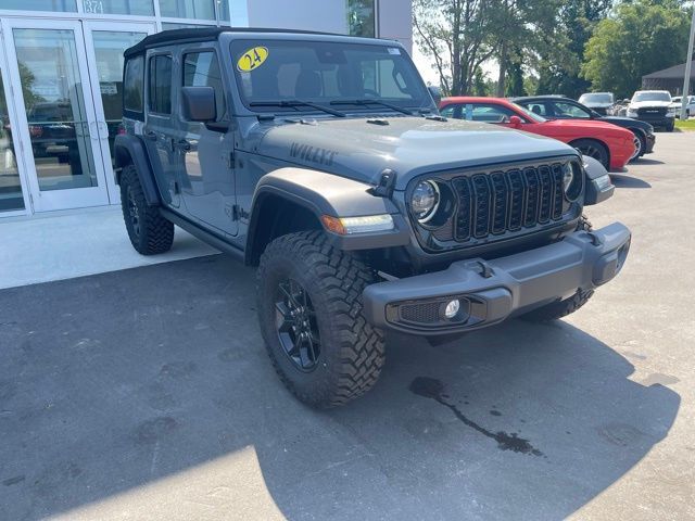 2024 Jeep Wrangler Willys