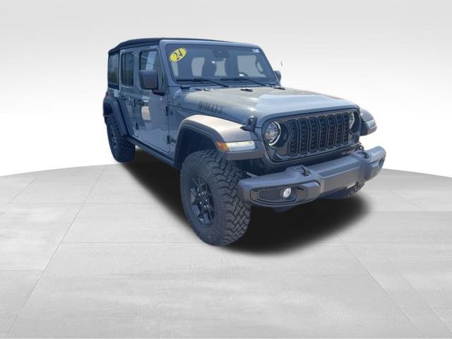 2024 Jeep Wrangler Willys