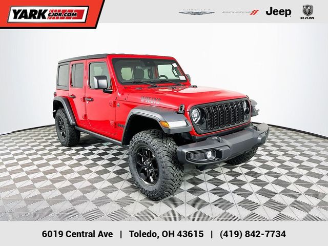 2024 Jeep Wrangler Willys