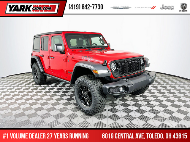 2024 Jeep Wrangler Willys