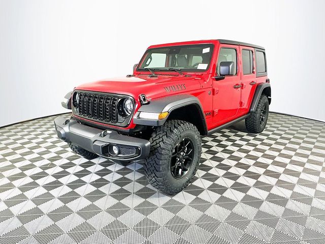 2024 Jeep Wrangler Willys