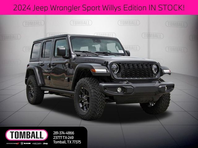 2024 Jeep Wrangler Willys