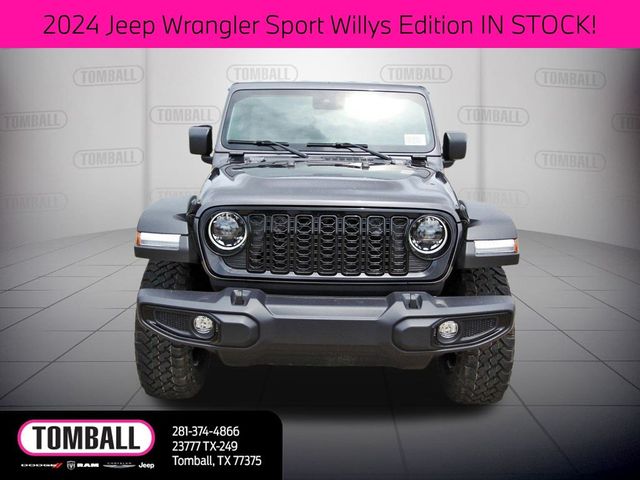 2024 Jeep Wrangler Willys