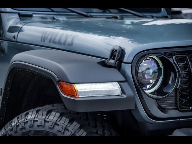 2024 Jeep Wrangler Willys