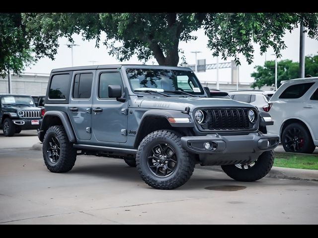 2024 Jeep Wrangler Willys