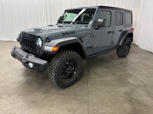 2024 Jeep Wrangler Willys