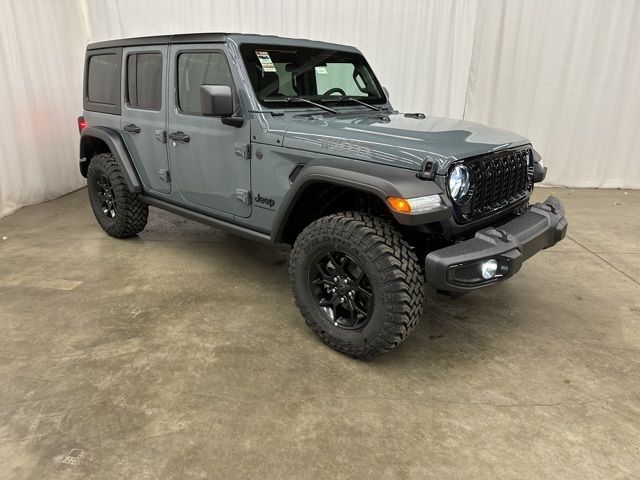 2024 Jeep Wrangler Willys