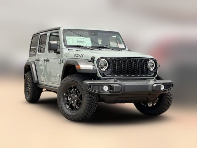 2024 Jeep Wrangler Willys