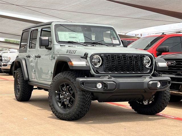 2024 Jeep Wrangler Willys