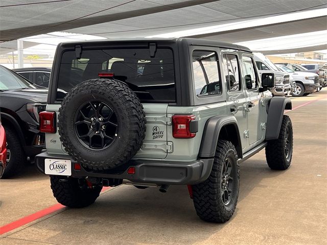 2024 Jeep Wrangler Willys