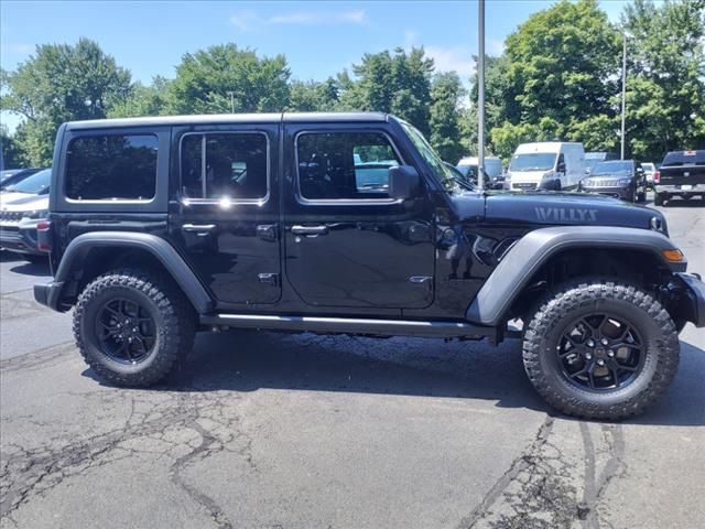 2024 Jeep Wrangler Willys