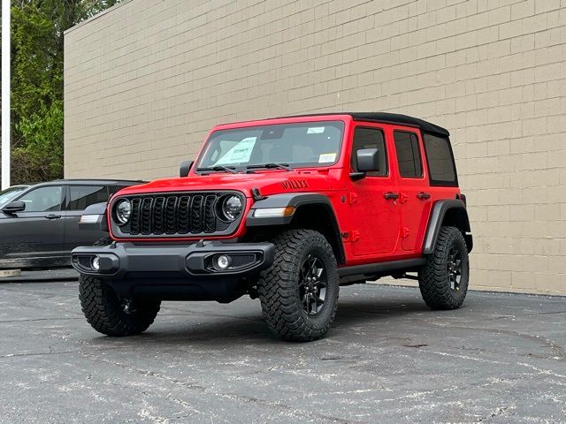 2024 Jeep Wrangler Willys