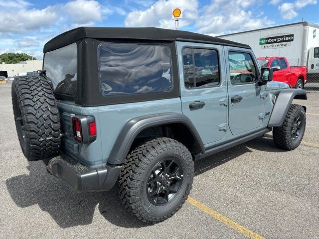 2024 Jeep Wrangler Willys