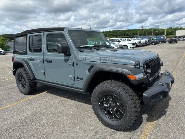 2024 Jeep Wrangler Willys