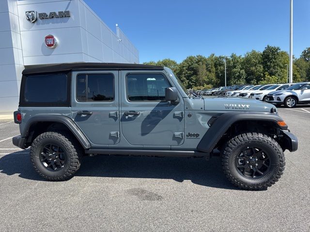 2024 Jeep Wrangler Willys