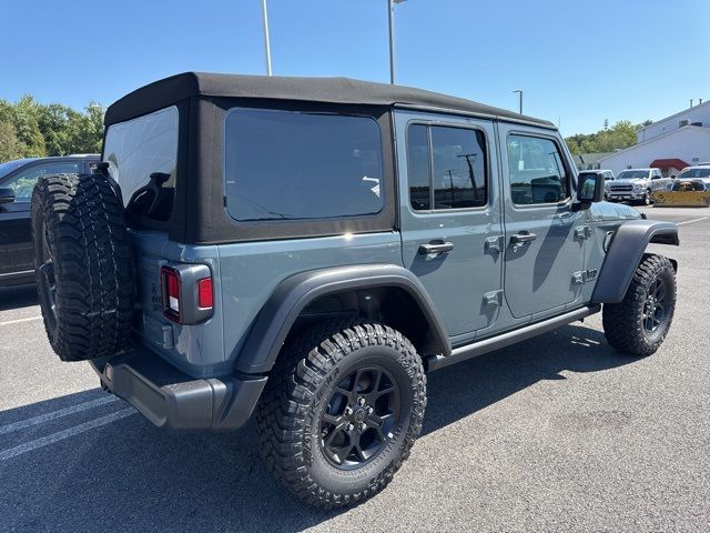 2024 Jeep Wrangler Willys